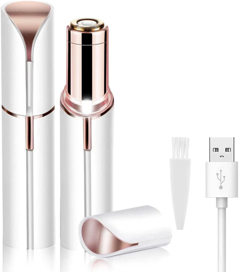 Depilador facial portátil