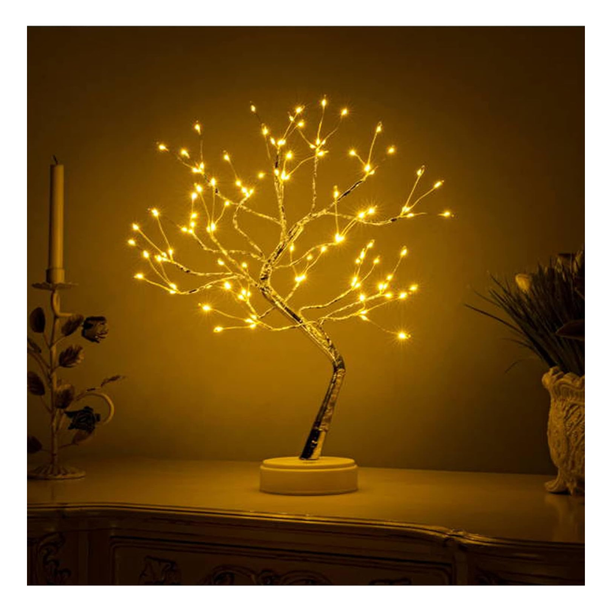 Lámpara de Árbol Flores de Cerezo