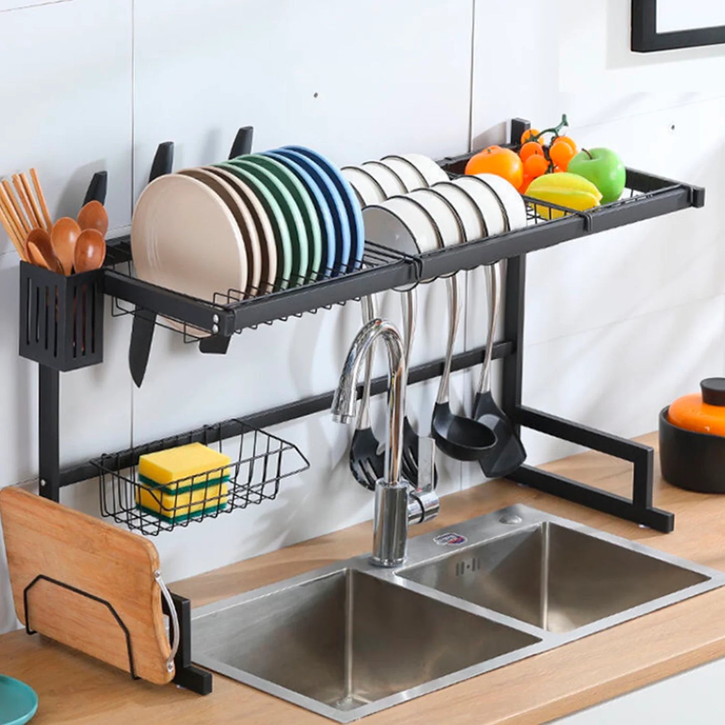 Escurridor Rack De Loza 85 cm