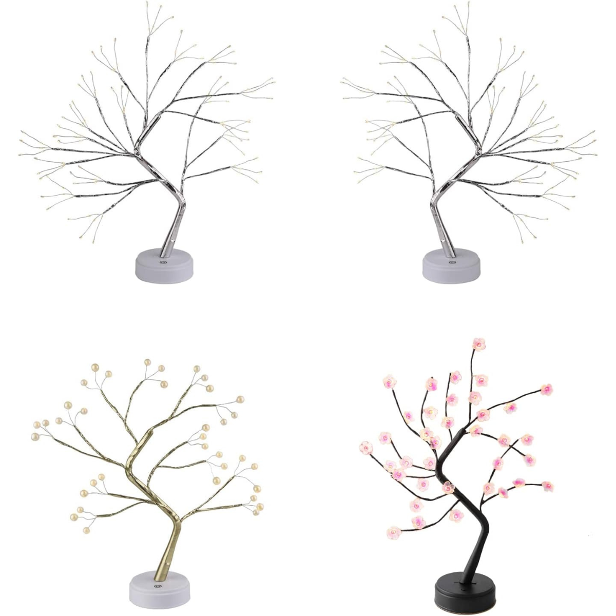 Lámpara de Árbol Flores de Cerezo