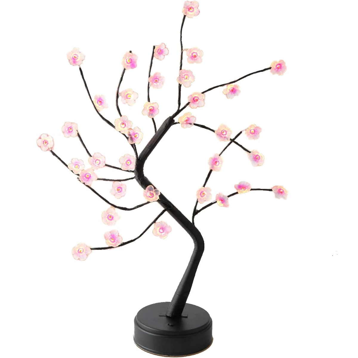 Lámpara de Árbol Flores de Cerezo
