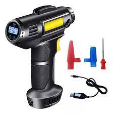 Compresor De Aire Digital Portátil Led