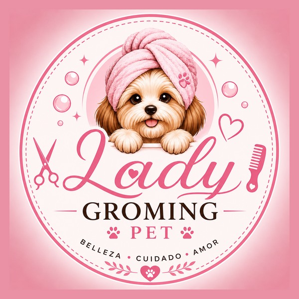 LADY GROOMING PET